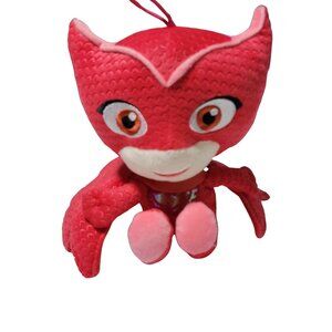 Fiesta Nick Jr PJ Masks Owlette 11 inch Plush Superhero Red Stuffed Animal Toy